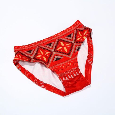 الفتيات الأميرة ملابس السباحة الأحمر 2pcs قمم Tankini وتنورة in Saudi Arabia
