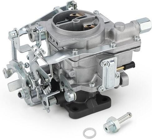 21100-24034 2 مكربن ​​برميل لـ 1974-1981 TOYOTA Corolla 3K 4K، ستارليت، تروينو/1986-1988 سوزوكي ساموراي 2bbl كارب يستبدل # 21100-24035، خنق يدوي (21100-24034) in Saudi Arabia