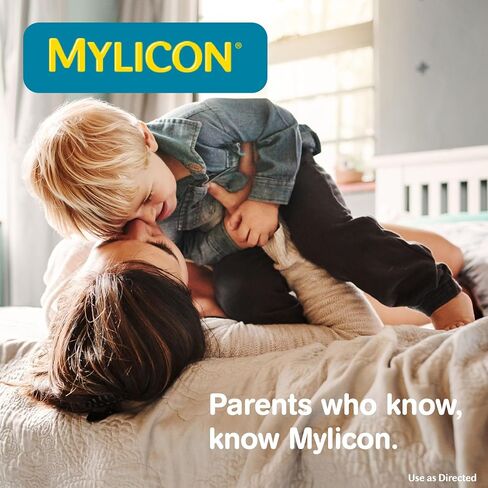 MYLICON Children's Tummy Relief for Kids, 24 Cherry Flavored Chewable Tablets in Kuwait