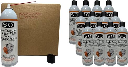 SQ Non-Chlorinated Brake Parts Cleaner, 50 State Compliant, 14.5 oz per can (36) in Saudi Arabia