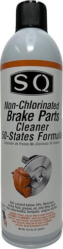 SQ Non-Chlorinated Brake Parts Cleaner, 50 State Compliant, 14.5 oz per can (36) in Saudi Arabia