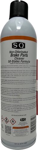 SQ Non-Chlorinated Brake Parts Cleaner, 50 State Compliant, 14.5 oz per can (36) in Saudi Arabia