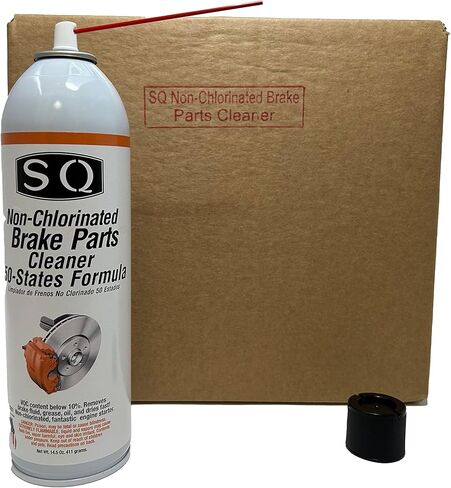 SQ Non-Chlorinated Brake Parts Cleaner, 50 State Compliant, 14.5 oz per can (36) in Saudi Arabia