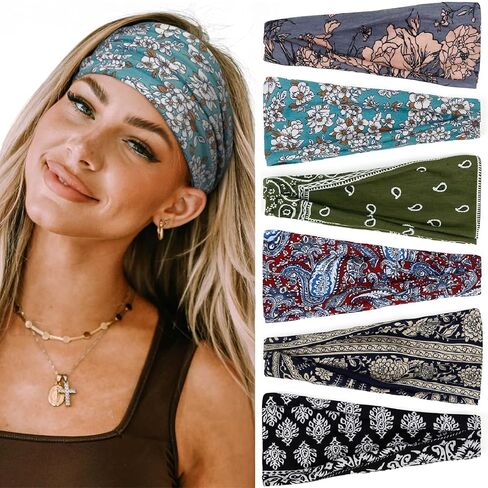 Huachi Black Buttery Soft Beads - عصابات الشعر الرياضية لتمرين المرأة واليوغا وممارسة الرياضة in Saudi Arabia