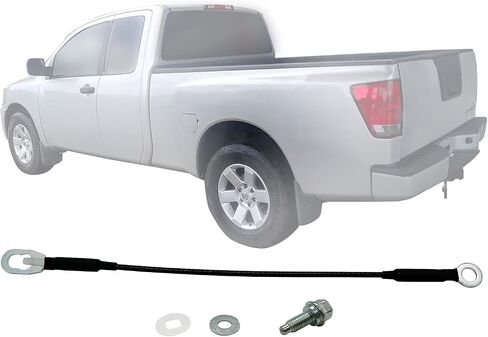 APA Replacement Tailgate Cable 18'' with Hardware for 2004-2015 Titan Truck Pair of 2 in Saudi Arabia