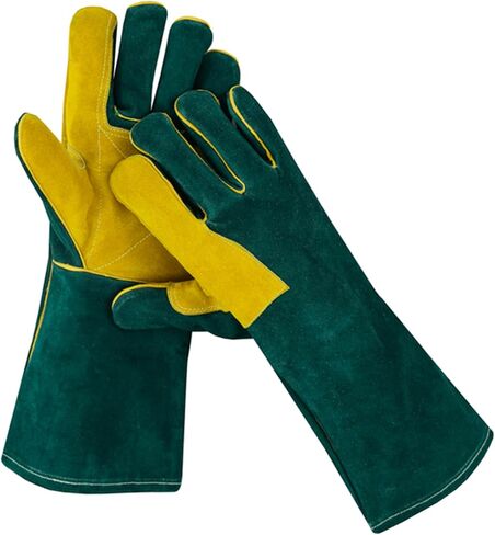 Daniel Smart All-Purpose Leather Welding Gloves Protective Hand Gloves for Maximum Protection Durable & Comfort in Saudi Arabia