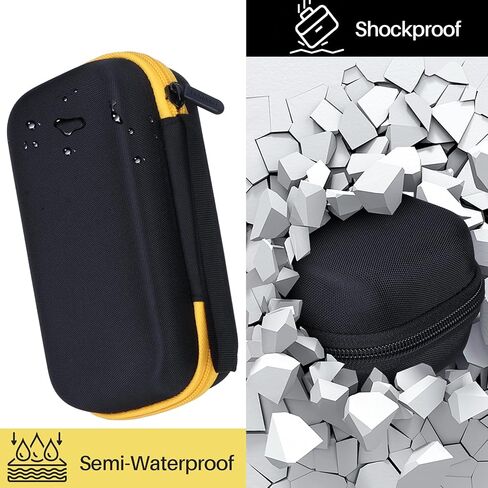 Hard Case Compatible with KODAK Mini 2 Retro P210R / Mini Shot 2 Retro C210R Instant Digital Camera Photo Printer, Black Case in Kuwait