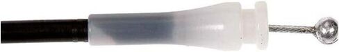 DOOR ALATCH CABLE CABLE SIDE DRIVER FOR E350 Club Wagon 2003-2005 & Econoline 1992-1998 & Econoline Club Wagon 2001-2002 & Superduty 1999-2000 2006-2018 Left 12.87 in. Length 901-77236 in Kuwait
