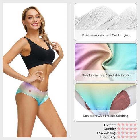 Padded Bike Shorts Women Cycling Underwear Bicycle Biking Biker Short with 4D Padding Super Lightweight Breathable Multicolor in Kuwait