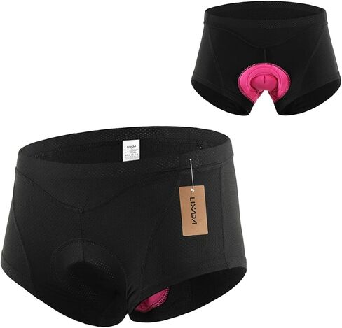 Cycling Shorts,Women Bike Underwear, Women Bike Underwear 3D Gel Padded Bicycle Briefs Cycling Biking Underwear Shorts in Saudi Arabia