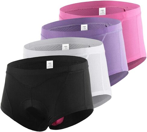 Cycling Shorts,Women Bike Underwear, Women Bike Underwear 3D Gel Padded Bicycle Briefs Cycling Biking Underwear Shorts in Saudi Arabia