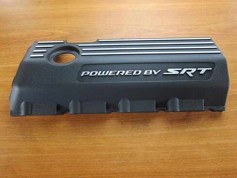 Dodge Charger Challenger Left Side Engine Cover W/SRT BADGE NEW MOPAR OEM in Saudi Arabia