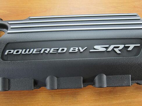 Dodge Charger Challenger Left Side Engine Cover W/SRT BADGE NEW MOPAR OEM in Saudi Arabia