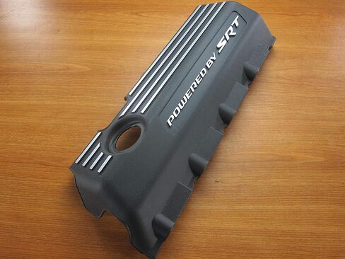 Dodge Charger Challenger Left Side Engine Cover W/SRT BADGE NEW MOPAR OEM in Saudi Arabia