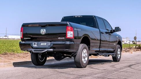 Borla 140851BC Cat-Back Performance نظام العادم لعام 2019 RAM 2500 V8 & RAM 3500 6.4L V8 T-304 STELL STELL S-TYPE SONESSEN in Saudi Arabia