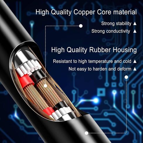 2AWG Battery Cables with Terminals,6PCS Auto Battery Cable with 3/8"" Lugs Terminals Copper Wire,Red and Black Battery Cables Wire ​for Car Marine Solar Motorcycle ATV RV Marine Motorcycle in Saudi Arabia