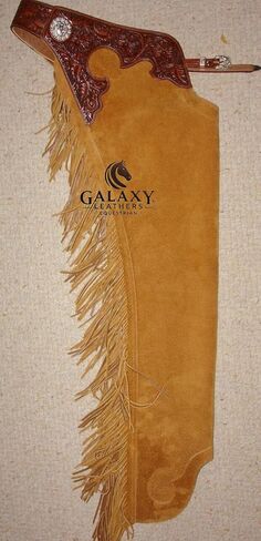 Bull Riding Chaps de Cuero genuino Rodeo Western | Leather Bull Riding Chaps for Men and Women | Bull Riding Chaps | Western Chaps Leather | Unisex Riding Chaps in Kuwait