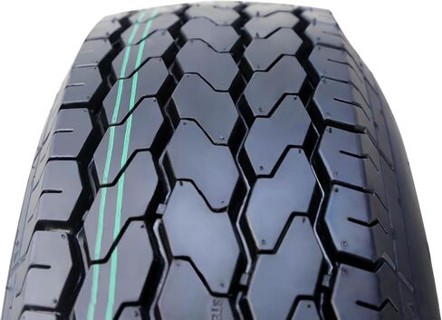 Trailer Tire Wheel Assembly ST175/80D13 8-Ply D 96L 5 Lug on 4.5" PCD White Mod Rim,SET 2 in Saudi Arabia