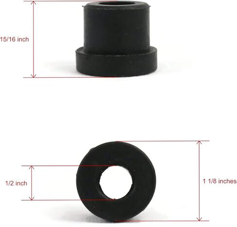 The ROP Shop | (Pack of 3) Bushing Set fits Rear Springs for 1982 - 2022 Club Car Carryall & DS in Kuwait