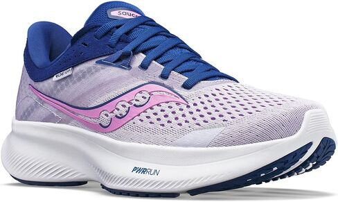 Saucony Women's Ride 16 Sneaker, Finesse Orchid, 8.5 in Saudi Arabia