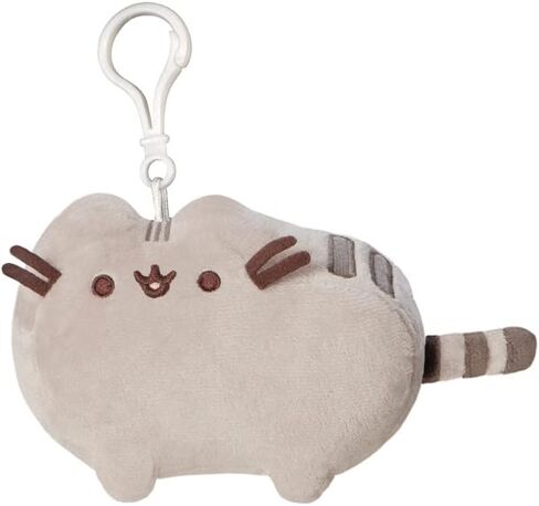 Aurora ، 61534 Pusheen Classic Plush Keyring - Gray in Saudi Arabia