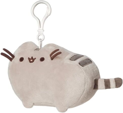 Aurora ، 61534 Pusheen Classic Plush Keyring - Gray in Saudi Arabia