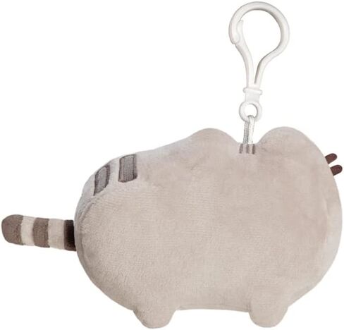 Aurora ، 61534 Pusheen Classic Plush Keyring - Gray in Saudi Arabia