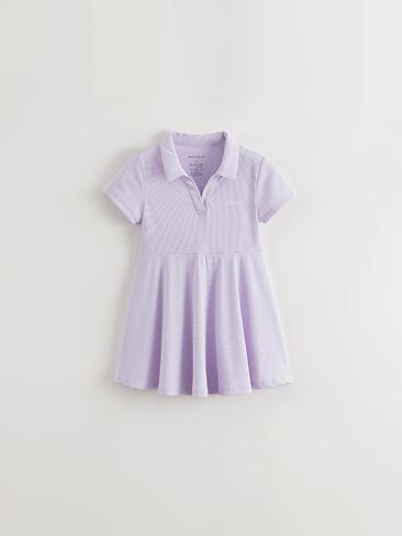 marc & janie Girls Tennis Dress Athletic Cooling Quick-Dry Short Sleeve V Neck Golf Dresses 550676 in Saudi Arabia