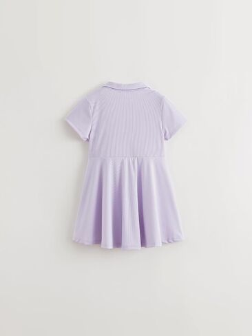 marc & janie Girls Tennis Dress Athletic Cooling Quick-Dry Short Sleeve V Neck Golf Dresses 550676 in Saudi Arabia