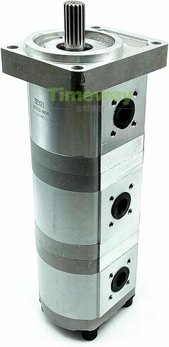 Hydraulic Triple Pump 307012 Gear Pump Replace ZEXEL 307012-8020 3 Stage Tandem Gear Oil Pump 12CC+12CC+8CC Righ Hand Rotation in Saudi Arabia