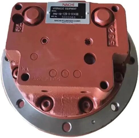 Replacement Speed Wheel Motor PHV-1B-12B-V-92413B NACHI for Compact Rubber Track Machines Spare Part in Saudi Arabia