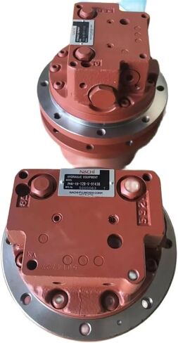 Replacement Speed Wheel Motor PHV-1B-12B-V-92413B NACHI for Compact Rubber Track Machines Spare Part in Saudi Arabia