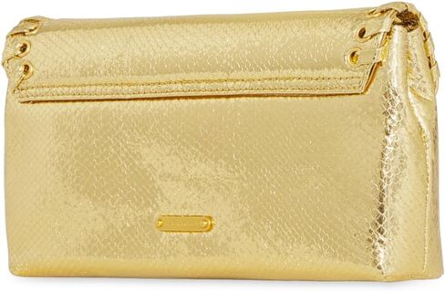 REBECCA MINKOFF Whip Clutch, Black, Shellac Hardware in Kuwait