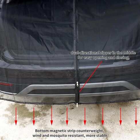 شاشة شبكة خلع خلفي ، شاشة شبكية شبكية مغناطيسية مع ملحقات (SOV MPV الشاحنة الشبكية مع SUV MPV (S) in Saudi Arabia