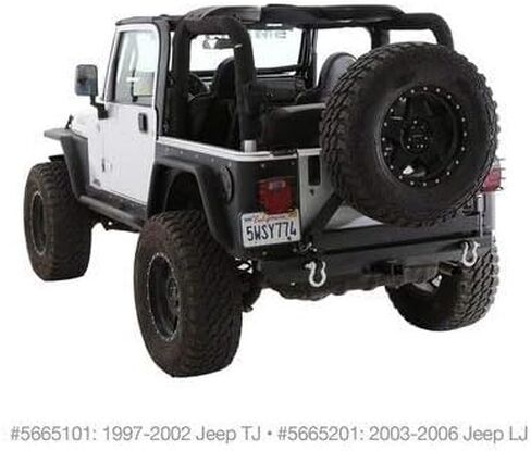 SmittyBilt MOLLE SPORT BAR COVER KIT - SB5665201 in Saudi Arabia