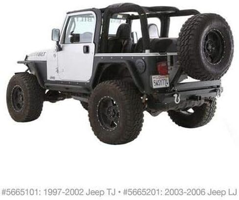 SmittyBilt MOLLE SPORT BAR COVER KIT - SB5665201 in Saudi Arabia