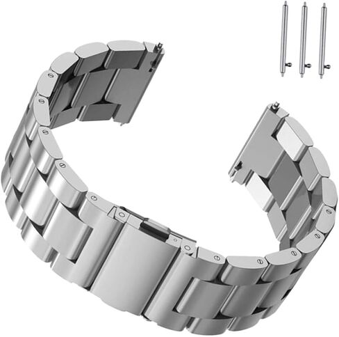 BESPORTBLE Wristband Watch Band Wrist Strap Wrist Band Wristbands Stainless Steel Watchband Bracelet Strap in Saudi Arabia