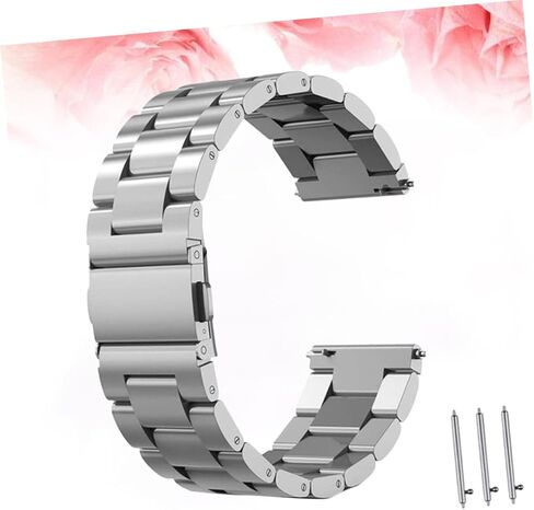 BESPORTBLE Wristband Watch Band Wrist Strap Wrist Band Wristbands Stainless Steel Watchband Bracelet Strap in Saudi Arabia