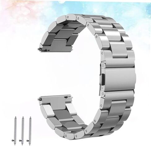 BESPORTBLE Wristband Watch Band Wrist Strap Wrist Band Wristbands Stainless Steel Watchband Bracelet Strap in Saudi Arabia