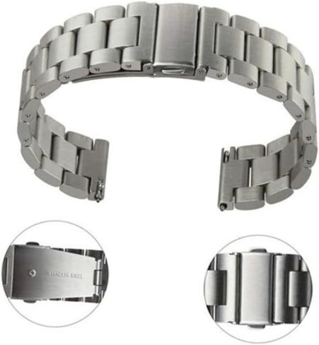 BESPORTBLE Wristband Watch Band Wrist Strap Wrist Band Wristbands Stainless Steel Watchband Bracelet Strap in Saudi Arabia