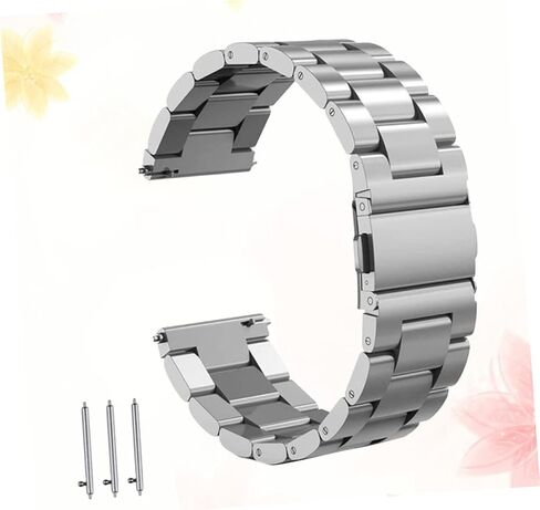 BESPORTBLE Wristband Watch Band Wrist Strap Wrist Band Wristbands Stainless Steel Watchband Bracelet Strap in Saudi Arabia