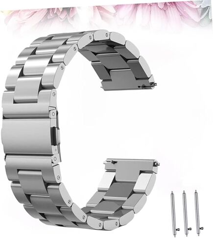 BESPORTBLE Wristband Watch Band Wrist Strap Wrist Band Wristbands Stainless Steel Watchband Bracelet Strap in Saudi Arabia