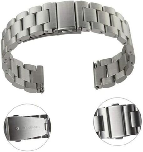 NOLITOY Wristband Watch Band Wrist Strap Wrist Band Wristbands Watchband Replacement Bracelet Strap Stainless in Saudi Arabia