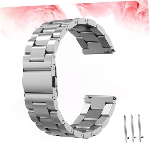 NOLITOY Wristband Watch Band Wrist Strap Wrist Band Wristbands Watchband Replacement Bracelet Strap Stainless in Saudi Arabia