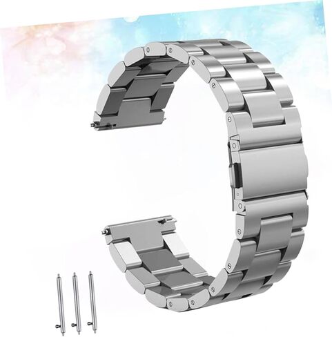 NOLITOY Wristband Watch Band Wrist Strap Wrist Band Wristbands Watchband Replacement Bracelet Strap Stainless in Saudi Arabia