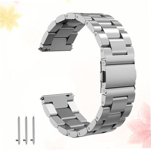 NOLITOY Wristband Watch Band Wrist Strap Wrist Band Wristbands Watchband Replacement Bracelet Strap Stainless in Saudi Arabia