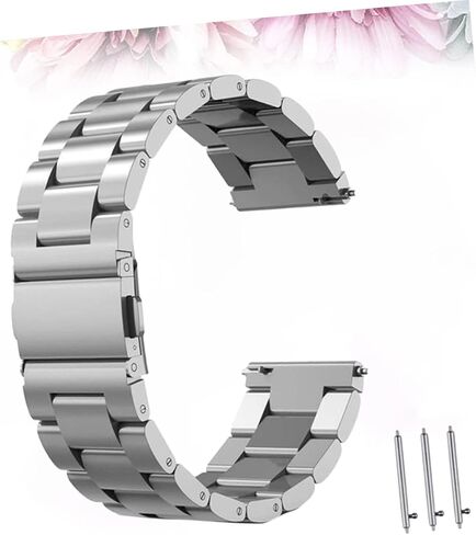 NOLITOY Wristband Watch Band Wrist Strap Wrist Band Wristbands Watchband Replacement Bracelet Strap Stainless in Saudi Arabia