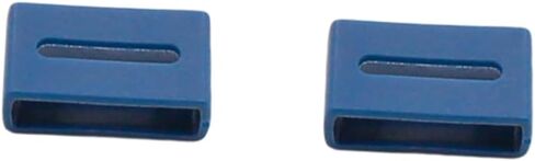 2pcs Stylish Resin Watchband Strap Replacement for Watchband Loop Watch Accessories Comfortable Wristband in Saudi Arabia