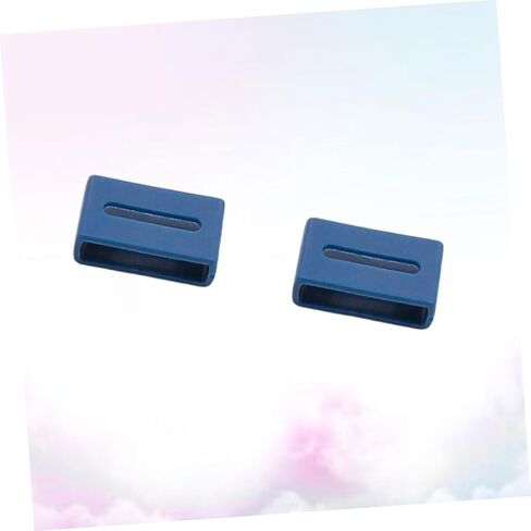 2pcs Stylish Resin Watchband Strap Replacement for Watchband Loop Watch Accessories Comfortable Wristband in Saudi Arabia