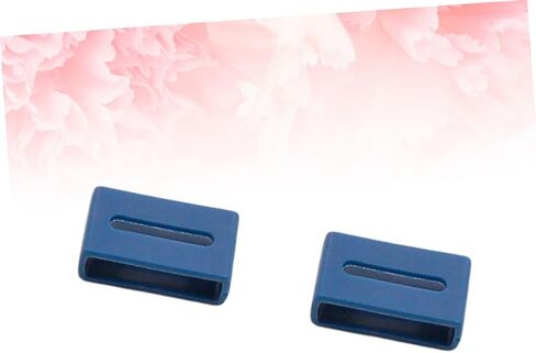 2pcs Stylish Resin Watchband Strap Replacement for Watchband Loop Watch Accessories Comfortable Wristband in Saudi Arabia